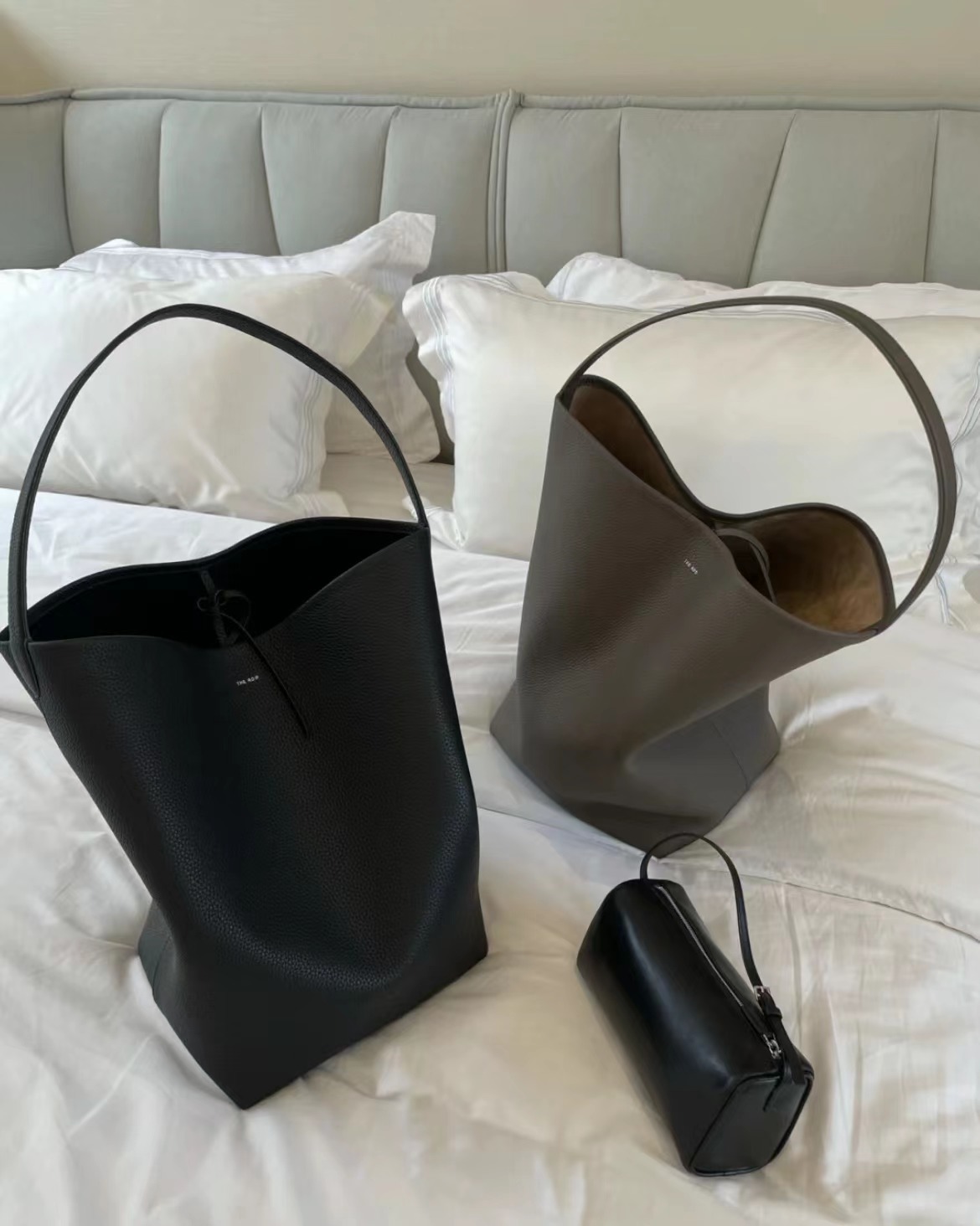 Tote Bag Beach - 牛革製秋冬バッグ：耐久性があり通気性の良い大容量通勤トートバッグ、女性用シングルショルダーバケットバッグ