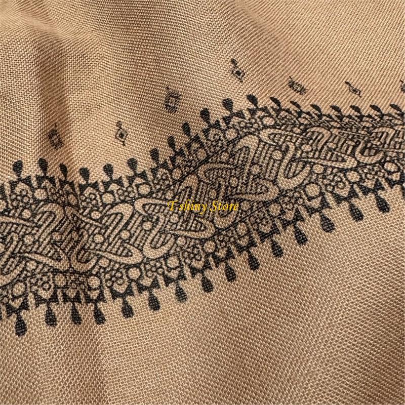 Headband Summer Knit - ポリエステルシェマグスカーフ 132cm 砂漠でのアウトドア活動に最適 快適で速乾性のあるヒジャブヘッドラップショール 日常着用に