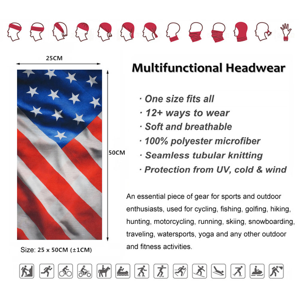 多目的日焼け止めスカーフ、ハイキングヘッドバンド、釣りとサイ - Headband Summer Knit のレビューと価格
