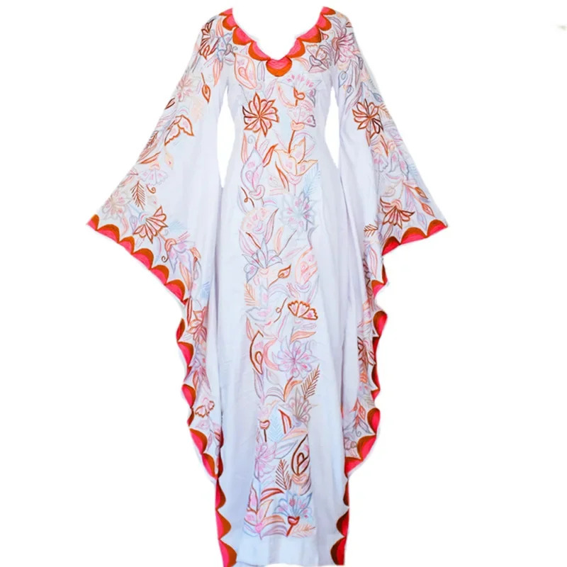 中世のコスプレ衣装ヴィンテージ女性用花柄プリントフレアスリー - Romper Floral Print のレビューと価格