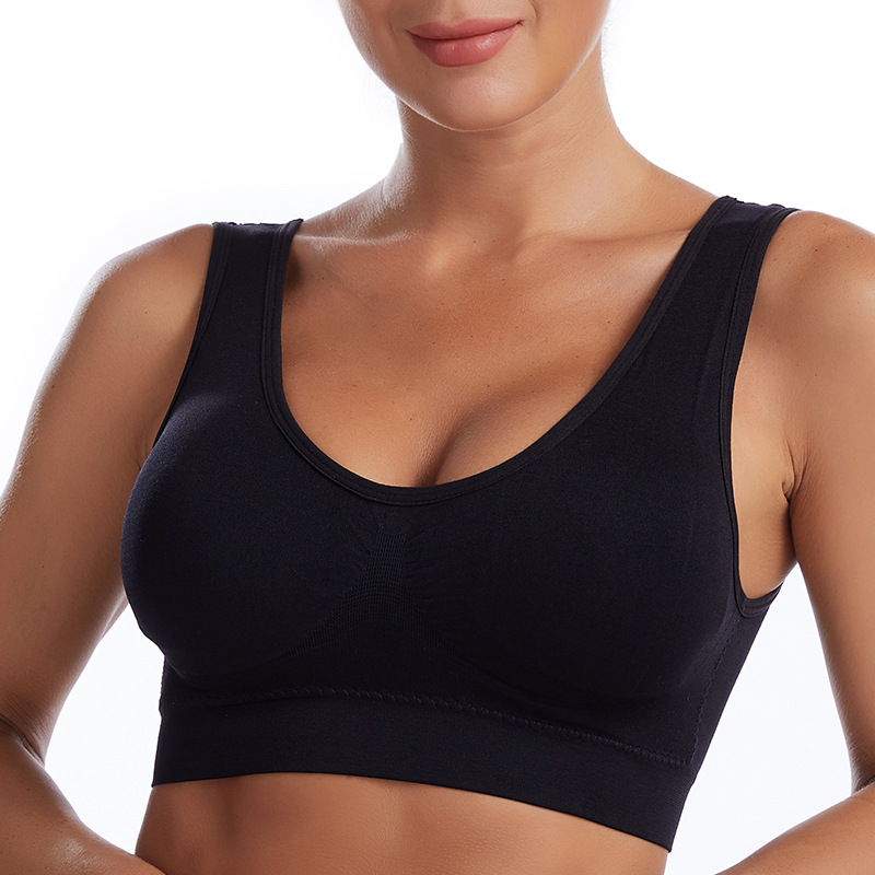 セクシーな女性のブラジャープラスサイズのシームレスな通気性の - Bralette Triangle Set のレビューと価格