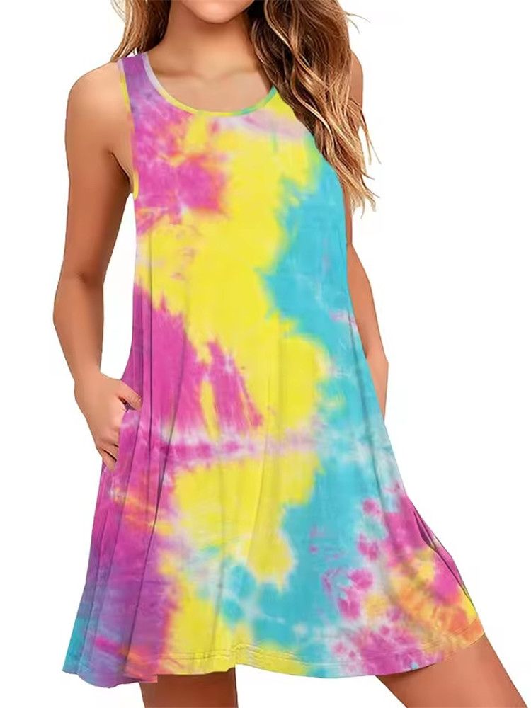 9XLプラスサイズ サマードレス ゆったり 花柄 植物柄 3 - Romper Floral Print のレビューと価格