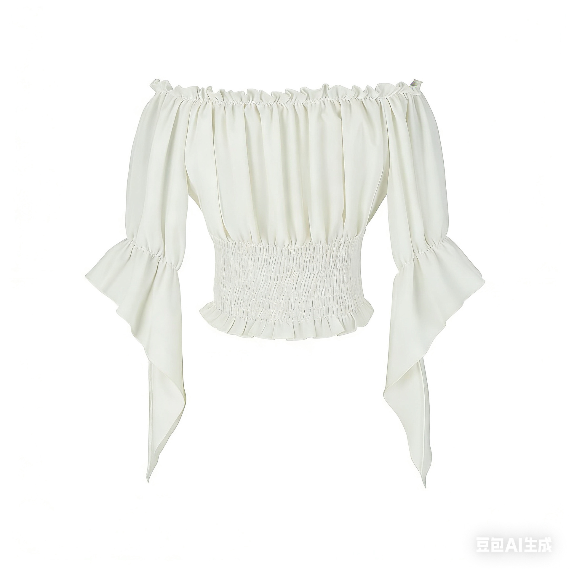ルネサンス中世貴族風衣装女性ヴィンテージブラウスレトロスチー - Blouse Off Shoulder のレビューと価格
