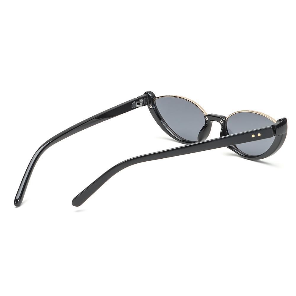 ファッション女性男性スモールキャットアイサングラスサングラス - Sunglasses Cat Eye のレビューと価格