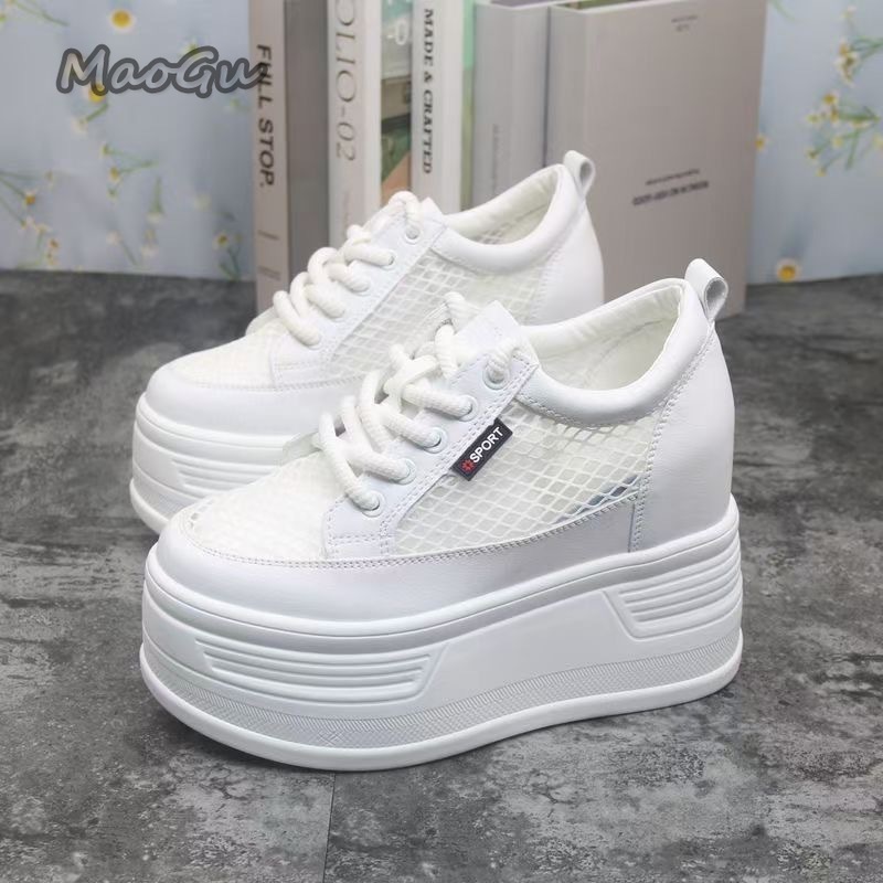 Tenis De Mujer レディース メッシュ プラット - Wedge Espadrille Women のレビューと価格