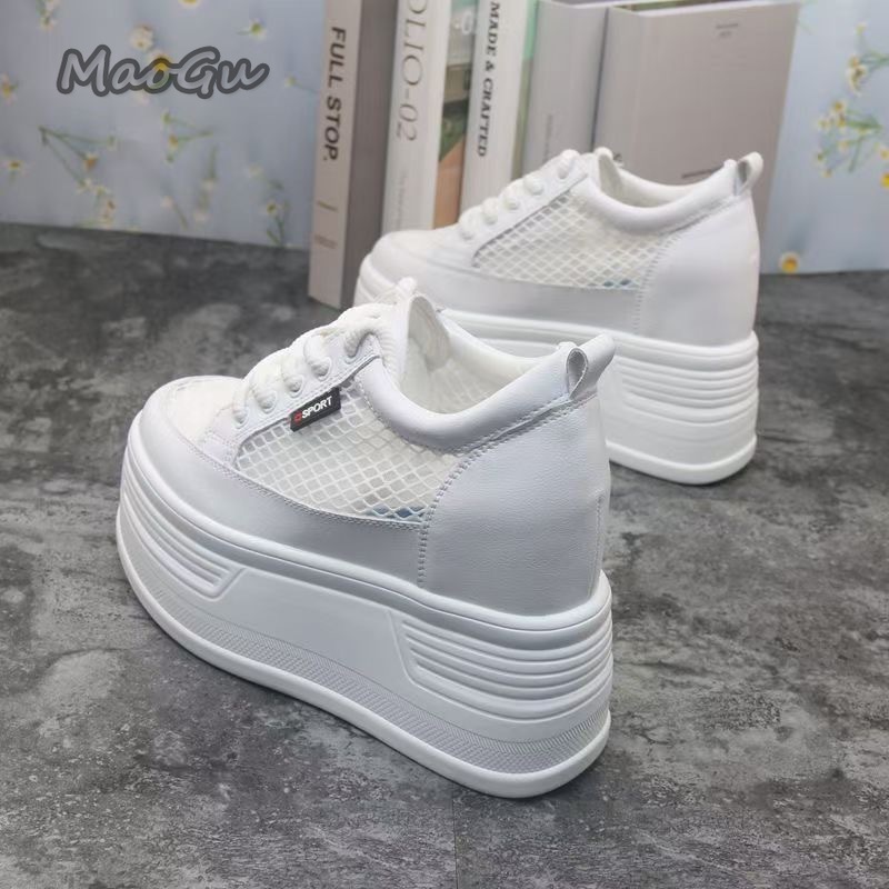 Tenis De Mujer レディース メッシュ プラット - Wedge Espadrille Women のレビューと価格
