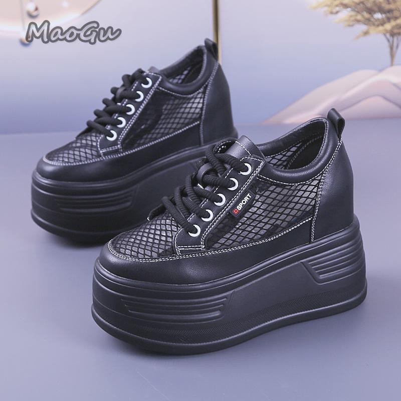 Tenis De Mujer レディース メッシュ プラット - Wedge Espadrille Women のレビューと価格