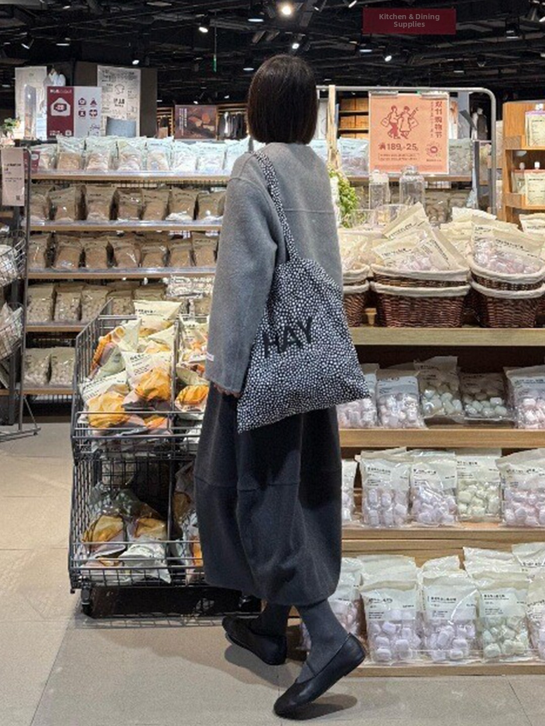 ハイウエスト花柄プリントハーフスカート女性用伸縮性ウエスト体 - Midi Skirt Floral のレビューと価格