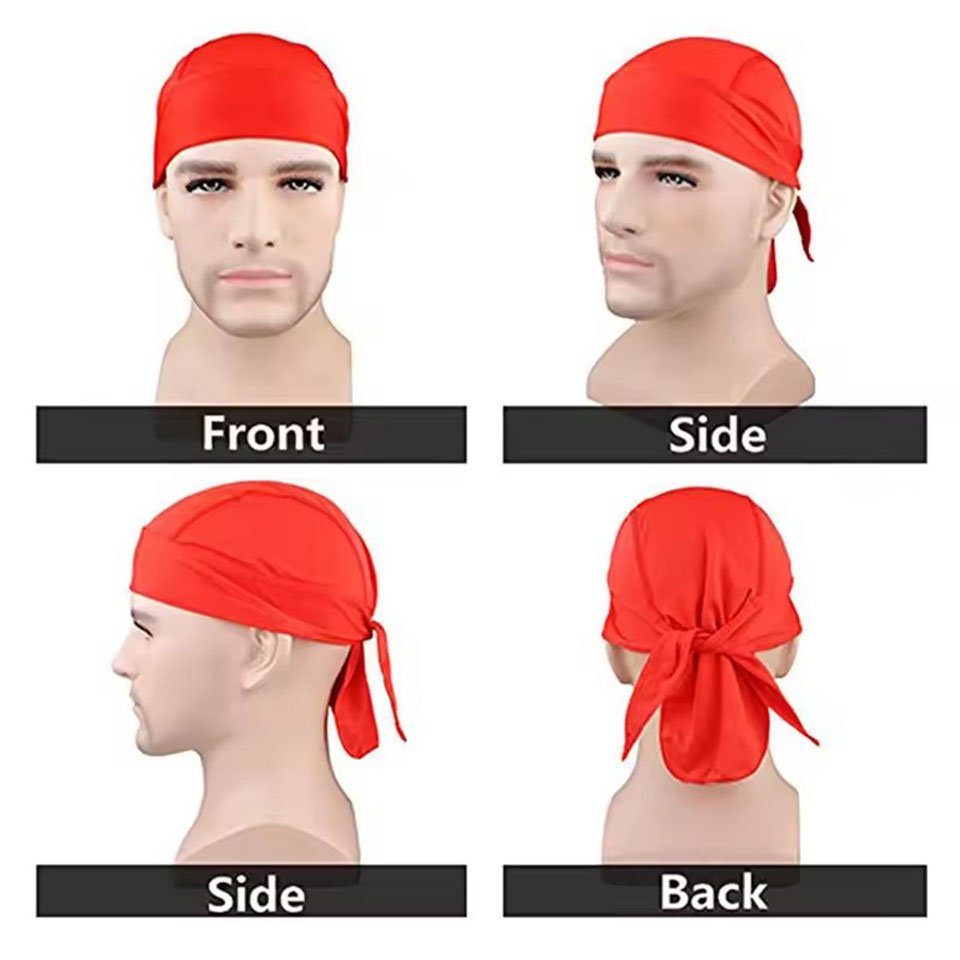 自転車ヘッドバンド 吸汗キャップ サイクリングヘッドスカーフ - Headband Summer Knit のレビューと価格