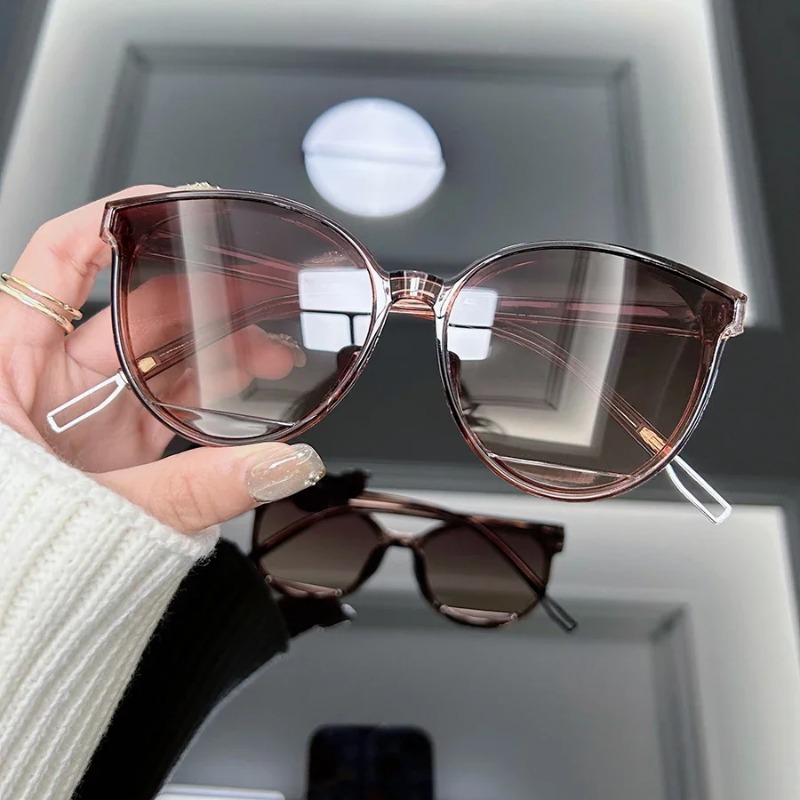 キャットアイヴィンテージサングラス女性男性ブランドレトロサン - Sunglasses Cat Eye のレビューと価格
