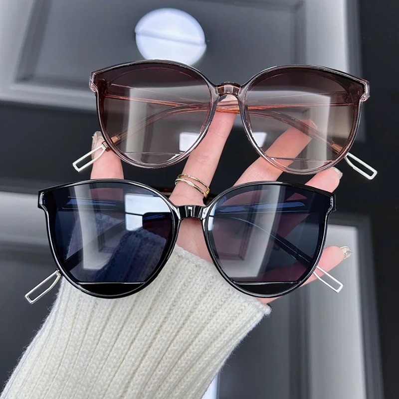 キャットアイヴィンテージサングラス女性男性ブランドレトロサン - Sunglasses Cat Eye のレビューと価格
