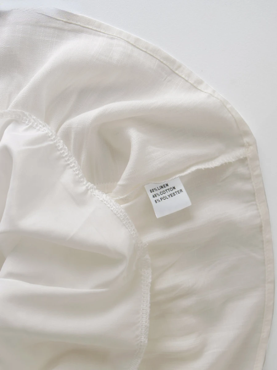 Wolfeel-女性のための綿のリネンのドレス,フレアドレス - Linen Dress Wrap のレビューと価格