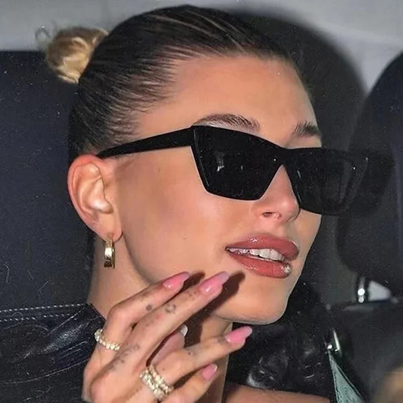 高級キャットアイブラックサングラス女性男性ブランドファッショ - Sunglasses Cat Eye のレビューと価格