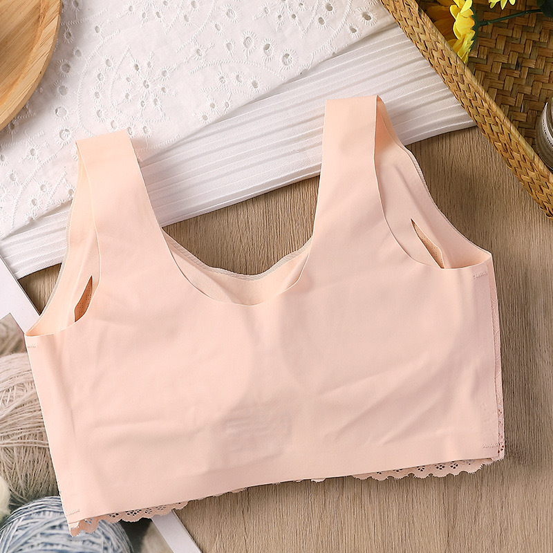 女性のための通気性のあるラテックスブラ,シームレスな下着,パ - Bralette Triangle Set のレビューと価格