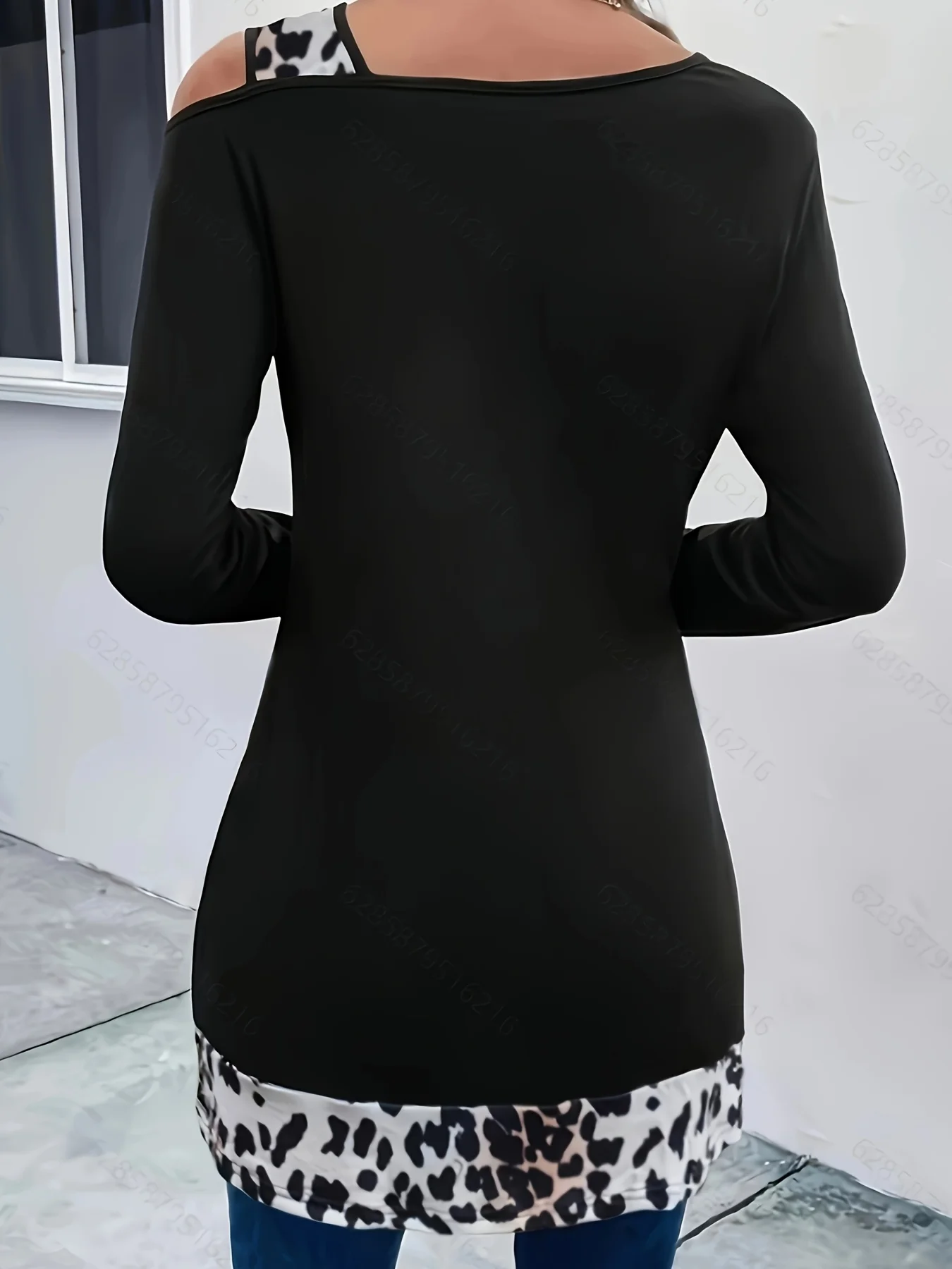 プラスサイズ 1XL-5XL 女性のファッションオフショルダ - Blouse Off Shoulder のレビューと価格