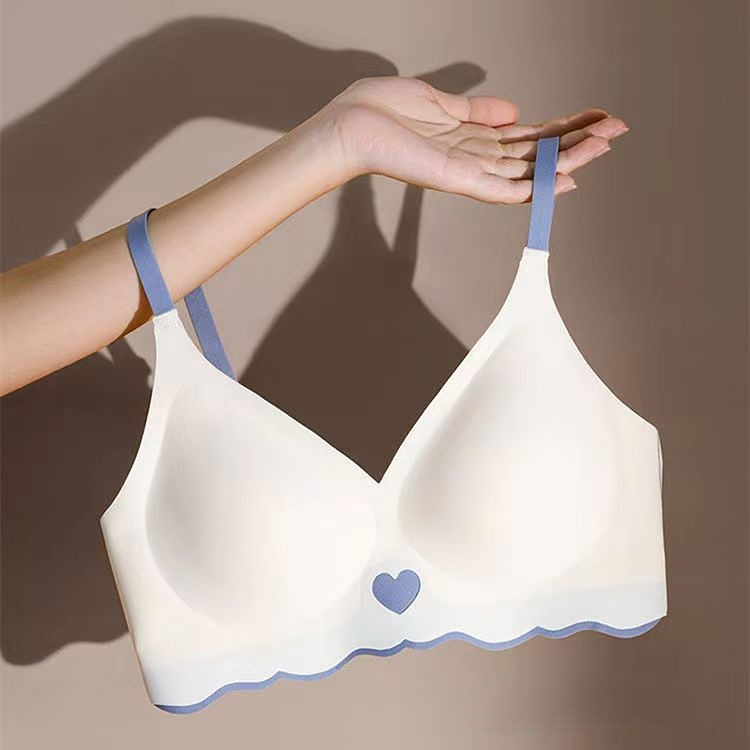 女性のためのシームレスな見えないブラ,セクシーなランジェリー - Bralette Triangle Set のレビューと価格