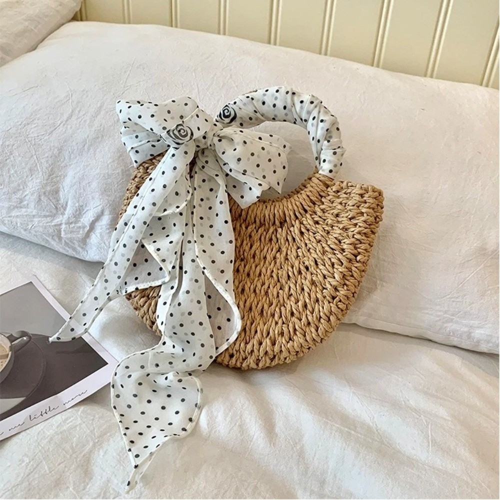 ファッションヘッドバンド水玉模様スカーフ水玉模様シフォン薄い - Headband Summer Knit のレビューと価格