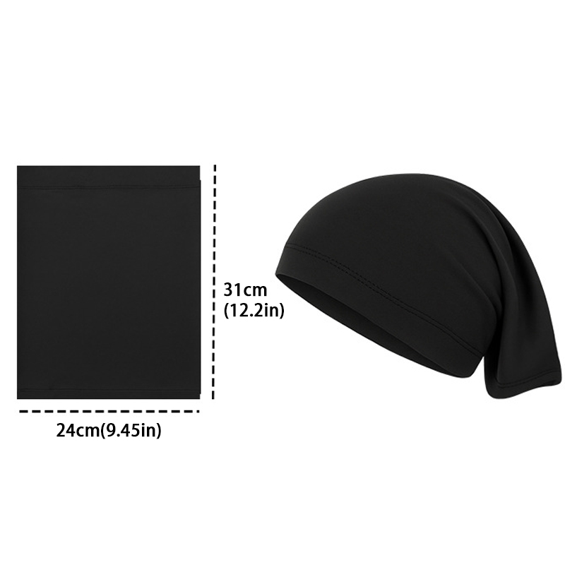 夏用アイスシルクヘッドカバー 軽量日焼け防止ヘッドバンド ソ - Headband Summer Knit のレビューと価格