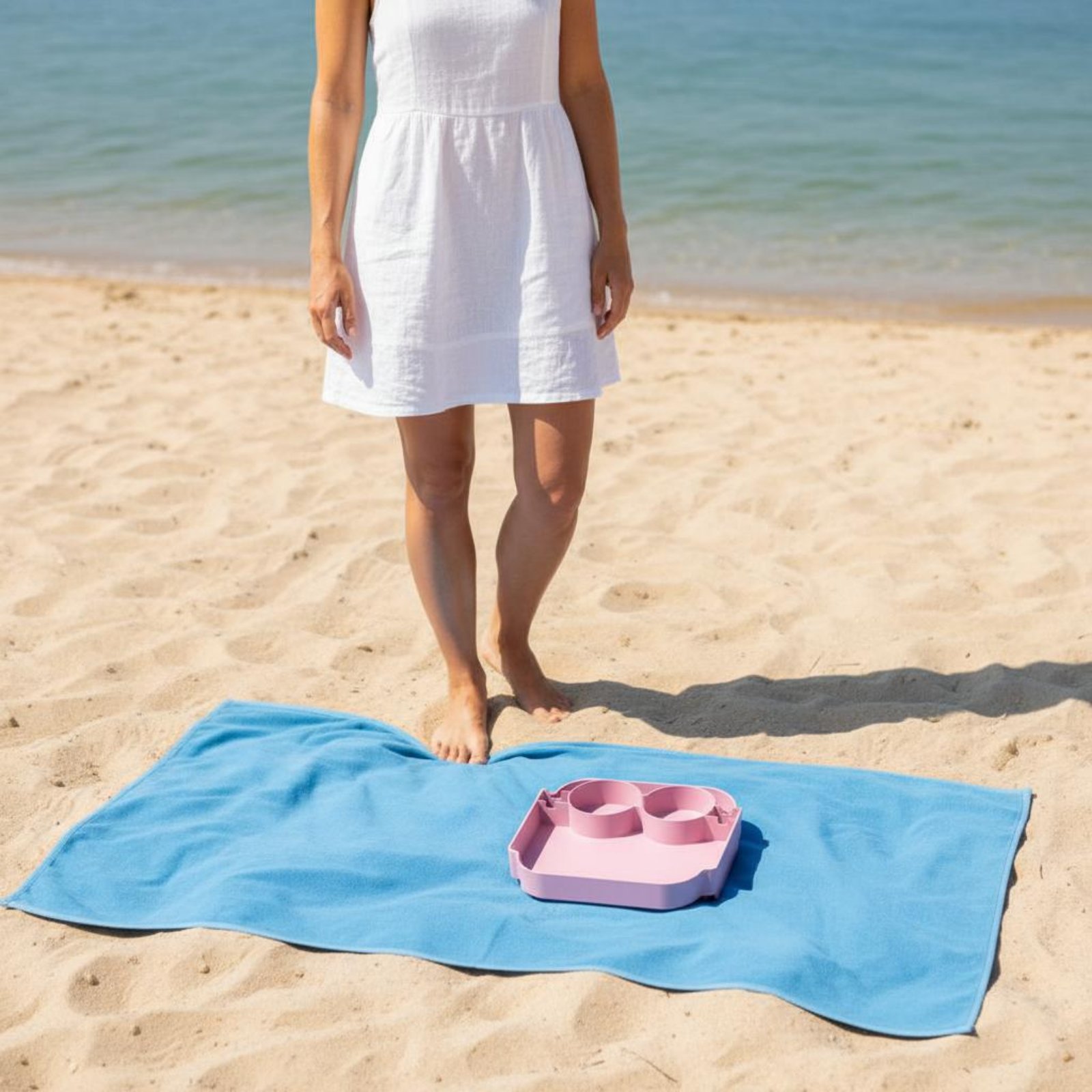 ビーチバッグトレイ 軽量トートバッグトレイインサート収納アク - Tote Bag Beach のレビューと価格