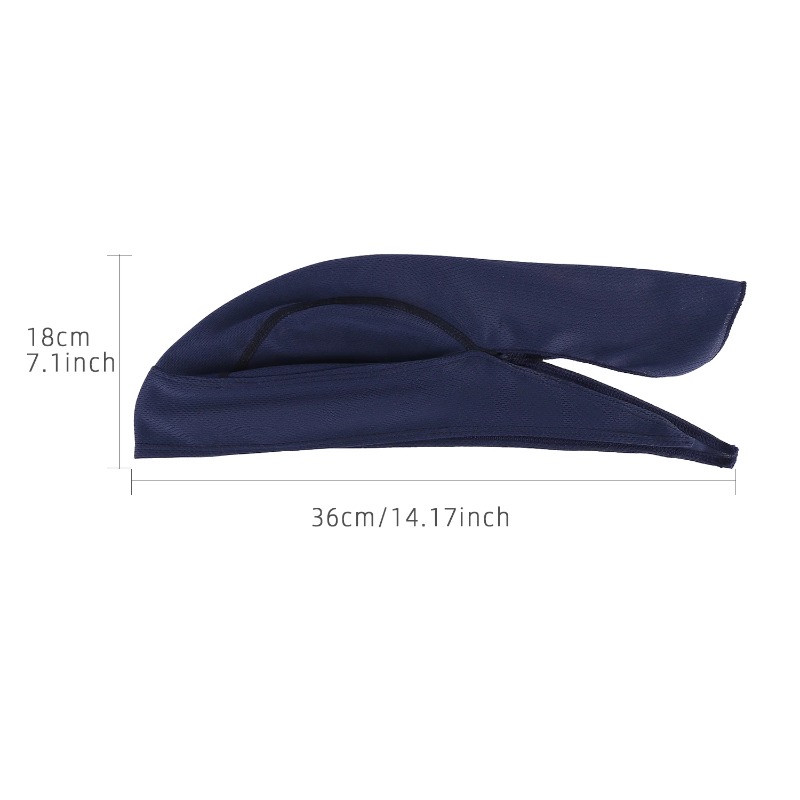 速乾性ポリエステルバンダナヘッドバンドスカーフ男性用夏ランニ - Headband Summer Knit のレビューと価格