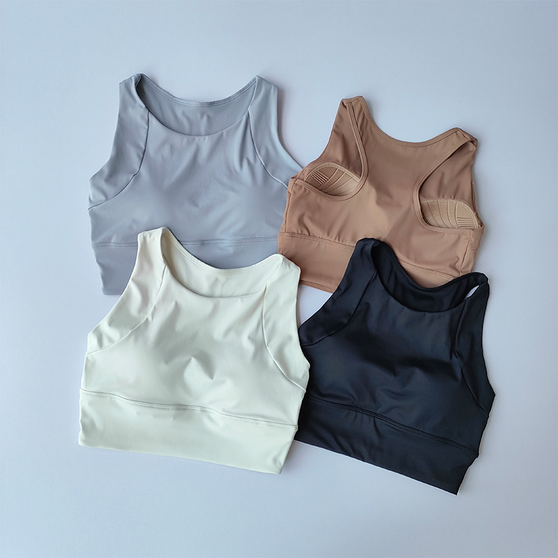 女性スポーツブラトッププッシュアップフィットネスヨガブラ下着 - Bralette Triangle Set のレビューと価格