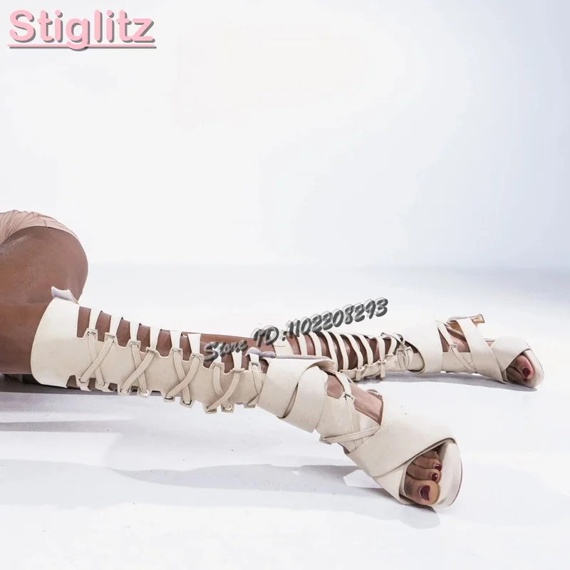 レトロクロスストラップローマサンダル、ソリッドフロストラウン - Sandal Strappy Heeled のレビューと価格