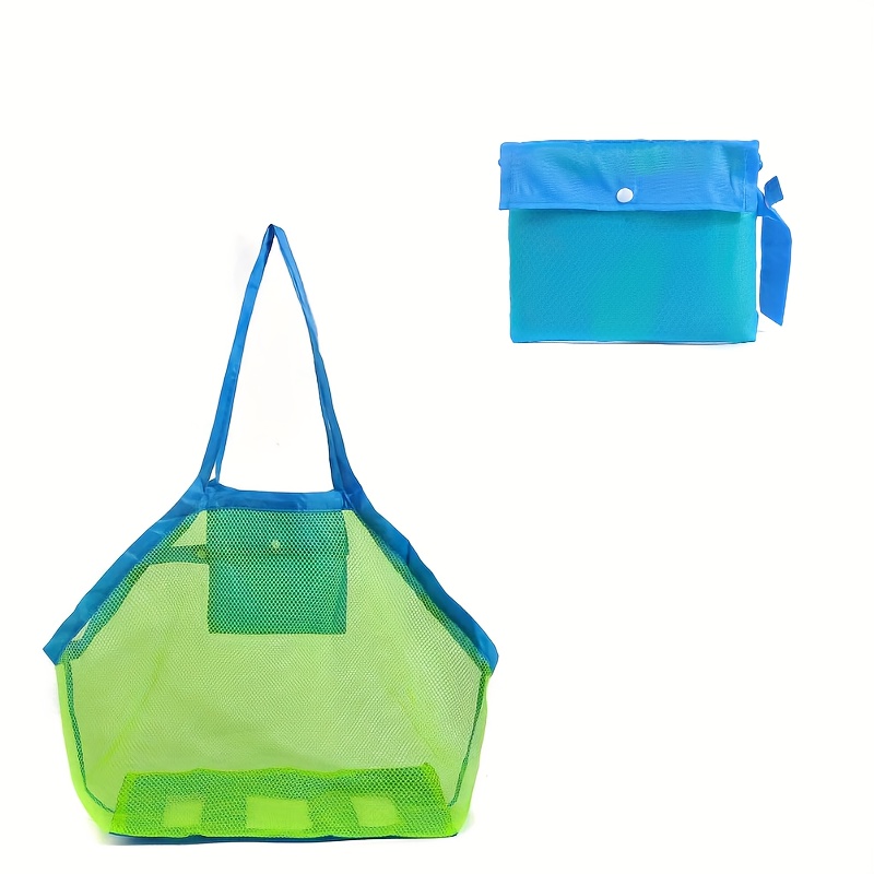1pc 大型メッシュビーチトートバッグ 折りたたみ式 速乾性 - Tote Bag Beach のレビューと価格