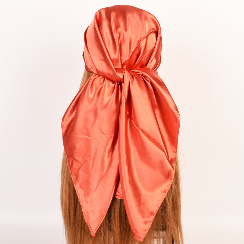 女性のスカーフシルク真新しいソフト軽量バンダナヘッドスカーフ - Headband Summer Knit のレビューと価格