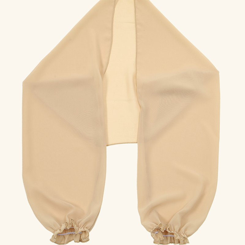 ソリッドカラーシフォンショール夏空調シャツ日焼け止めビーチタ - Blouse Off Shoulder のレビューと価格
