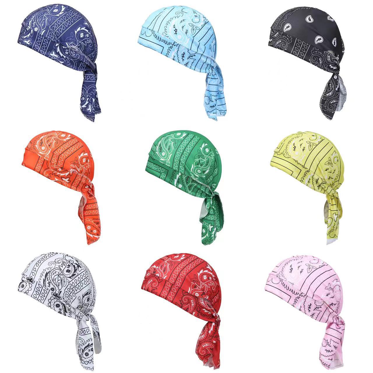 メンズバンダナスカーフサイクリングヘッドスカーフハンカチヘッ - Headband Summer Knit のレビューと価格