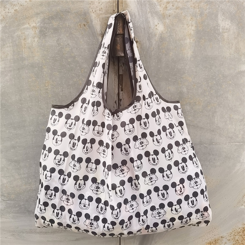 大型ファッション漫画韓国折りたたみ式エコショッピングバッグ防 - Tote Bag Beach のレビューと価格