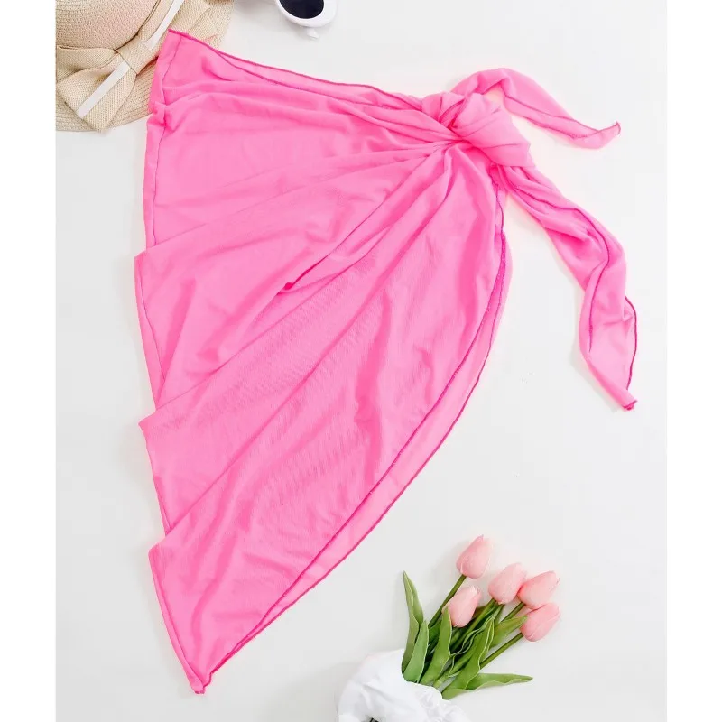 女性の夏のビーチドレスラップ、純粋なラップ、結び目、水着カバ - Cover Up Kaftan のレビューと価格